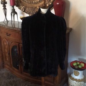 Casper Faux fur coat